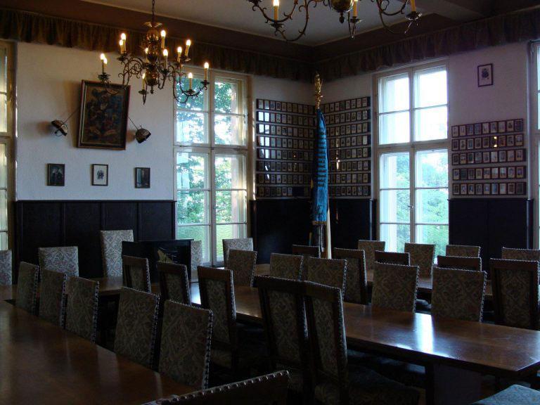 Kneipsaal im Germanenhaus