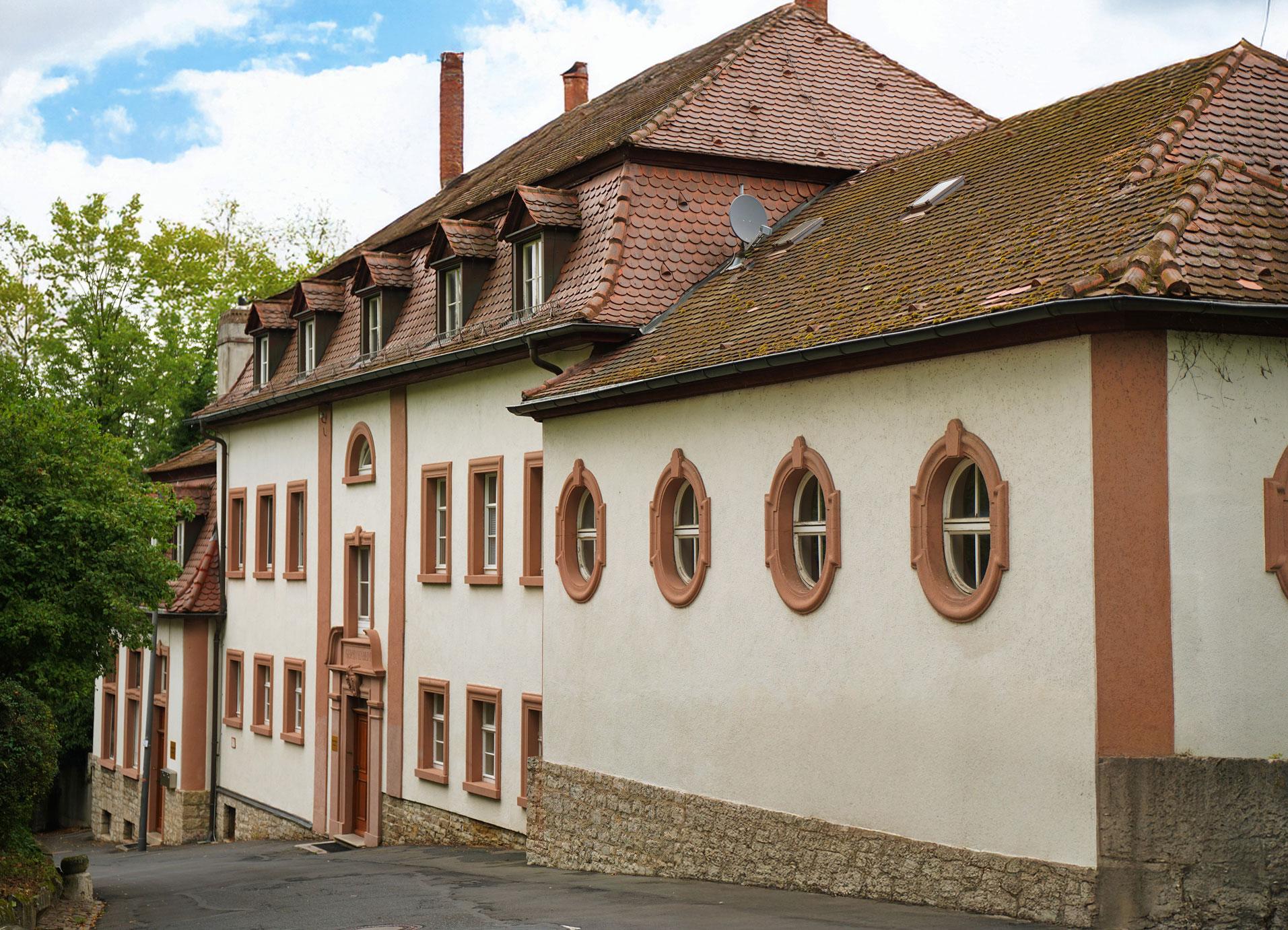 Germanenhaus Würzburg – Außenansicht