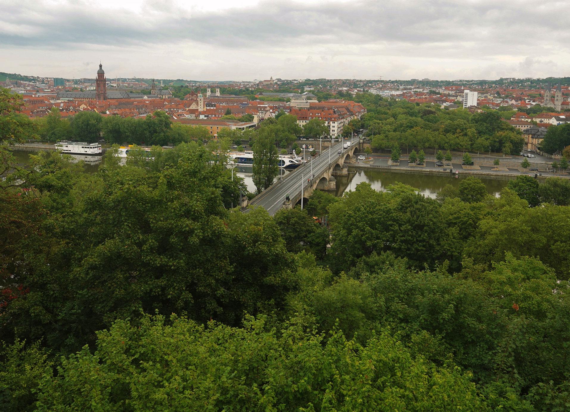 Ausblick aus dem Zimmer